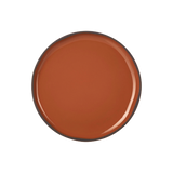 CARACTERE プレート 21cm(オレンジ)