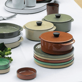 CARACTERE ラウンドキャセロール 14cm(オレンジ)