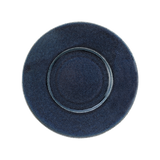 青藍 リムプレート24cm