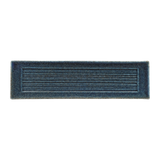 青藍 細長角皿29cm