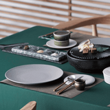 ポーラマーブルチョップスティック(キャメルブラウン)