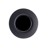 スウィーツパレット プレート 21cm(ブラック)