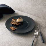 スウィーツパレット プレート 21cm(ブラック)