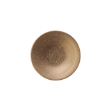崇雪(shusetsu) ラウンドプレート 15cm(ゴールド)