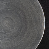 崇雪(shusetsu) ラウンドプレート 15cm(シルバー)