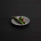 崇雪(shusetsu) ラウンドプレート 15cm(シルバー)