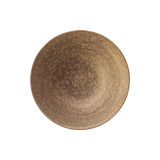 崇雪(shusetsu) ラウンドプレート 20cm(ゴールド)