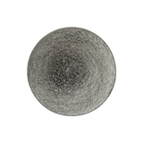 崇雪(shusetsu) ラウンドプレート 20cm(シルバー)