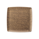 崇雪(shusetsu) 正角皿 21.5cm(ゴールド)