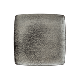 崇雪(shusetsu) 正角皿 21.5cm(シルバー)