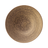 崇雪(shusetsu) ラウンドプレート 26cm(ゴールド)