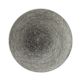 崇雪(shusetsu) ラウンドプレート 26cm(シルバー)