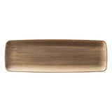 崇雪(shusetsu) 長角皿34cm(ゴールド)