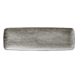 崇雪(shusetsu) 長角皿34cm(シルバー)