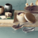 崇雪(shusetsu) 蓋物(ゴールド)