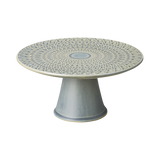 タルヴィー ケーキスタンド L(グレーグリーン)