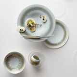 環(tamaki) ラウンドプレート 20cm(グリーン)