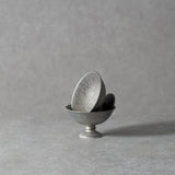 崇雪(shusetsu) 高台鉢(シルバー)