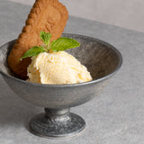 崇雪(shusetsu) 高台鉢(シルバー)