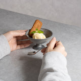 崇雪(shusetsu) 高台鉢(シルバー)