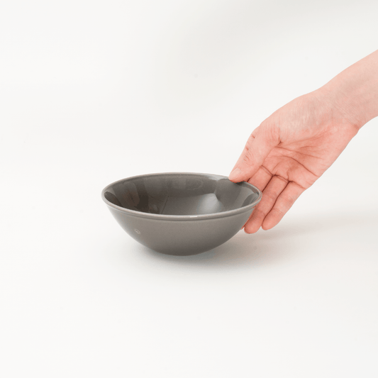 アンジー(ANGIE)フルーツボール 14cm(ウォームグレー)