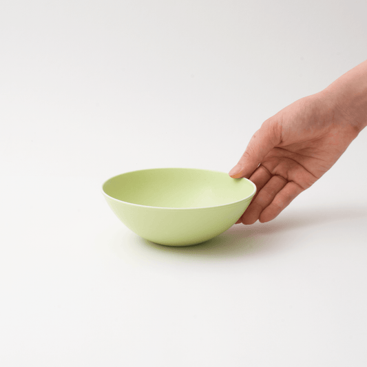 アンジー(ANGIE)フルーツボール 14cm(マットグリーン)