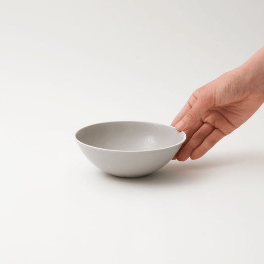 アンジー(ANGIE)フルーツボール 14cm(マットグレー)