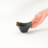 奏(sou) 角小鉢11cm(ゴールド/ブラック)