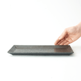 尚(sho) レクタンギュラープレート27cm