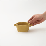 マッテ 両手キャセロール13cm(イエロー)