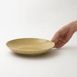 GENESIS クーププレート 22cm(ベージュ)