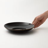 GENESIS クーププレート 22cm(ブラウン)