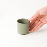 CARACTERE カップ 100cc(ダークグリーン)