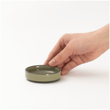 CARACTERE ミニディッシュ 7cm(ダークグリーン)