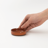 CARACTERE ミニディッシュ 7cm(オレンジ)