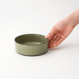 CARACTERE クープディッシュ14cm(ダークグリーン)