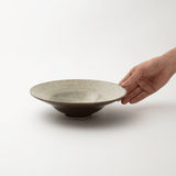 宙(sora) ワイドリムクーププレート21cm(ベージュ)