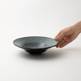 宙(sora) ワイドリムクーププレート21cm(グレー)