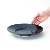 青藍 リムプレート24cm