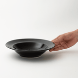 スウィーツパレット クーププレート 22cm(ブラック)