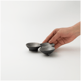 崇雪(shusetsu) 三連豆皿(シルバー)