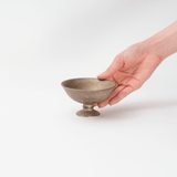 崇雪(shusetsu) 高台鉢(ゴールド)