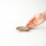 崇雪(shusetsu) カシュープレート 10cm (ゴールド)