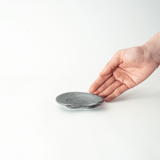 崇雪(shusetsu) カシュープレート 10cm (シルバー)