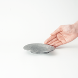 崇雪(shusetsu) カシュープレート 13cm (シルバー)