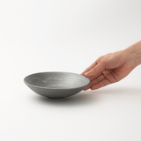 崇雪(shusetsu) クーププレート15cm(シルバー)