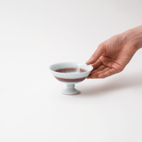 環(tamaki) 高台鉢(レッド)