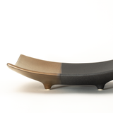 奏(sou) スクエアプレート21cm(ゴールド/ブラック)