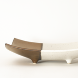 奏(sou) スクエアプレート26cm(ゴールド/ホワイト)