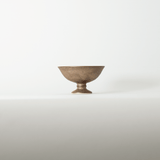 崇雪(shusetsu) 高台鉢(ゴールド)